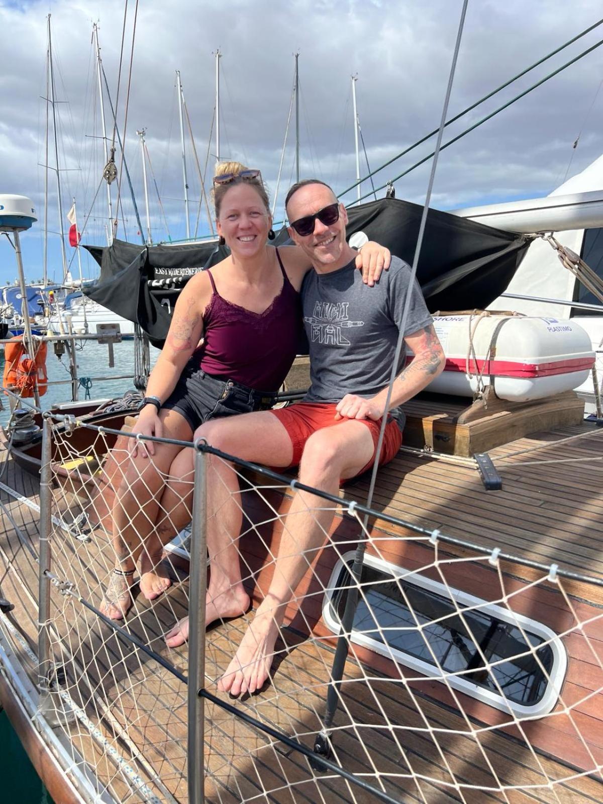 The Captains Locker - 30Ft Yacht サンミゲル・デ・アボナ エクステリア 写真