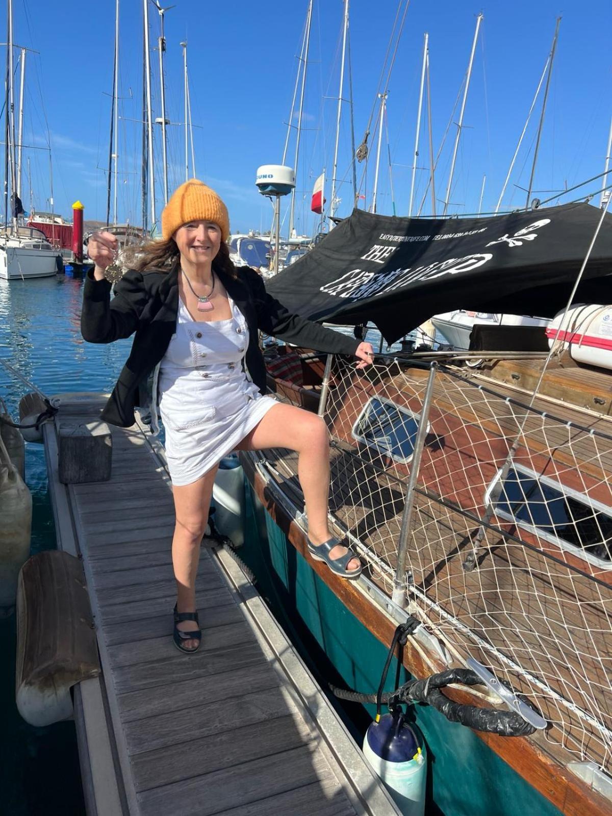 The Captains Locker - 30Ft Yacht サンミゲル・デ・アボナ エクステリア 写真