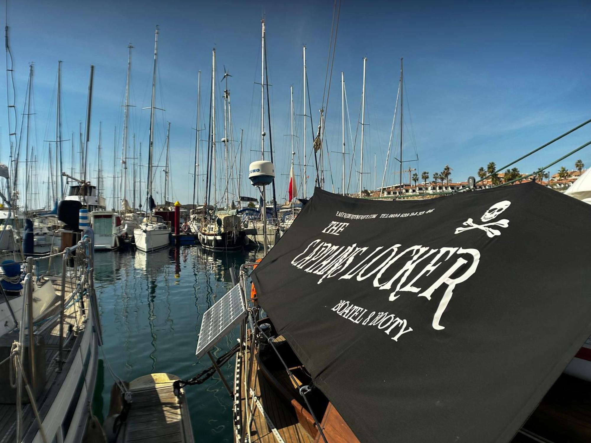 The Captains Locker - 30Ft Yacht サンミゲル・デ・アボナ エクステリア 写真