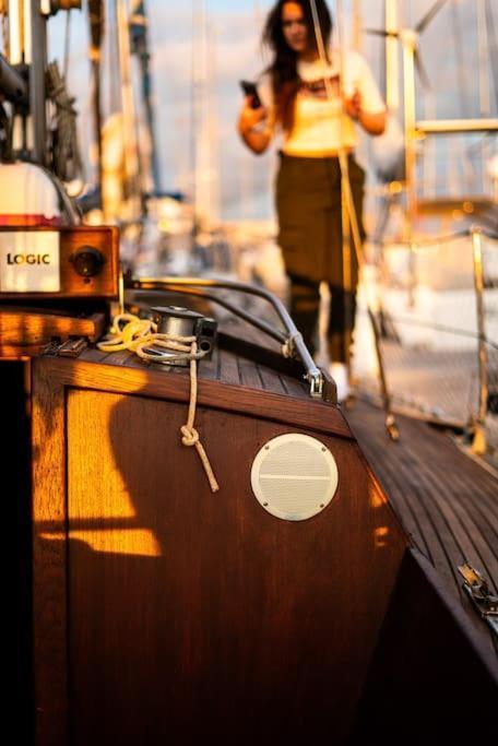 The Captains Locker - 30Ft Yacht サンミゲル・デ・アボナ エクステリア 写真