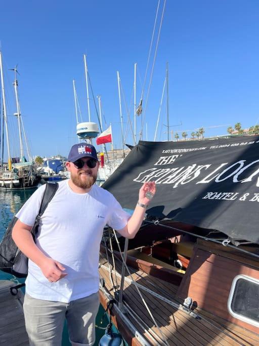 The Captains Locker - 30Ft Yacht サンミゲル・デ・アボナ エクステリア 写真