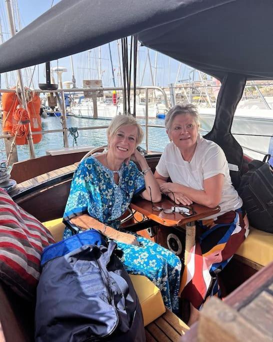The Captains Locker - 30Ft Yacht サンミゲル・デ・アボナ エクステリア 写真