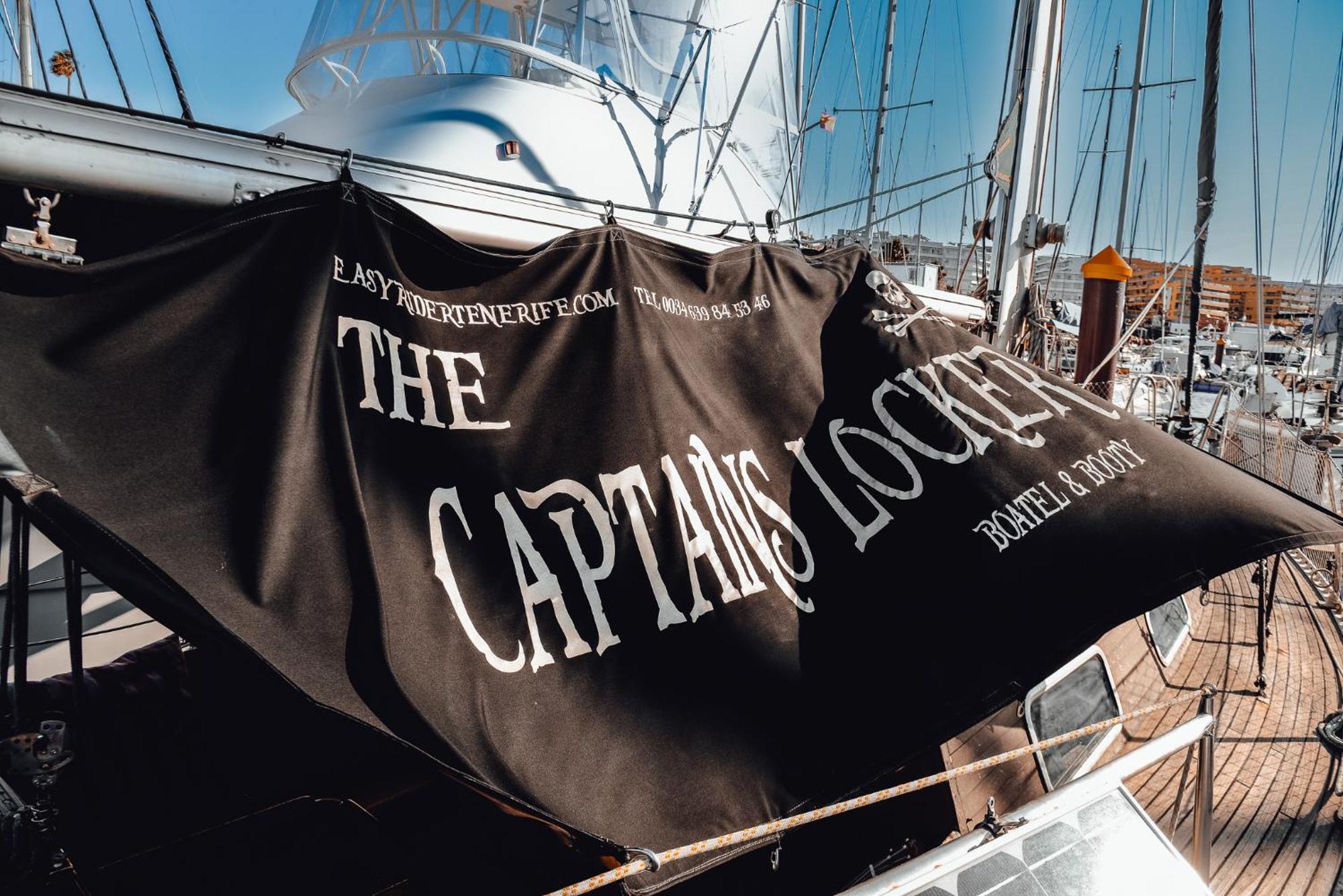 The Captains Locker - 30Ft Yacht サンミゲル・デ・アボナ エクステリア 写真