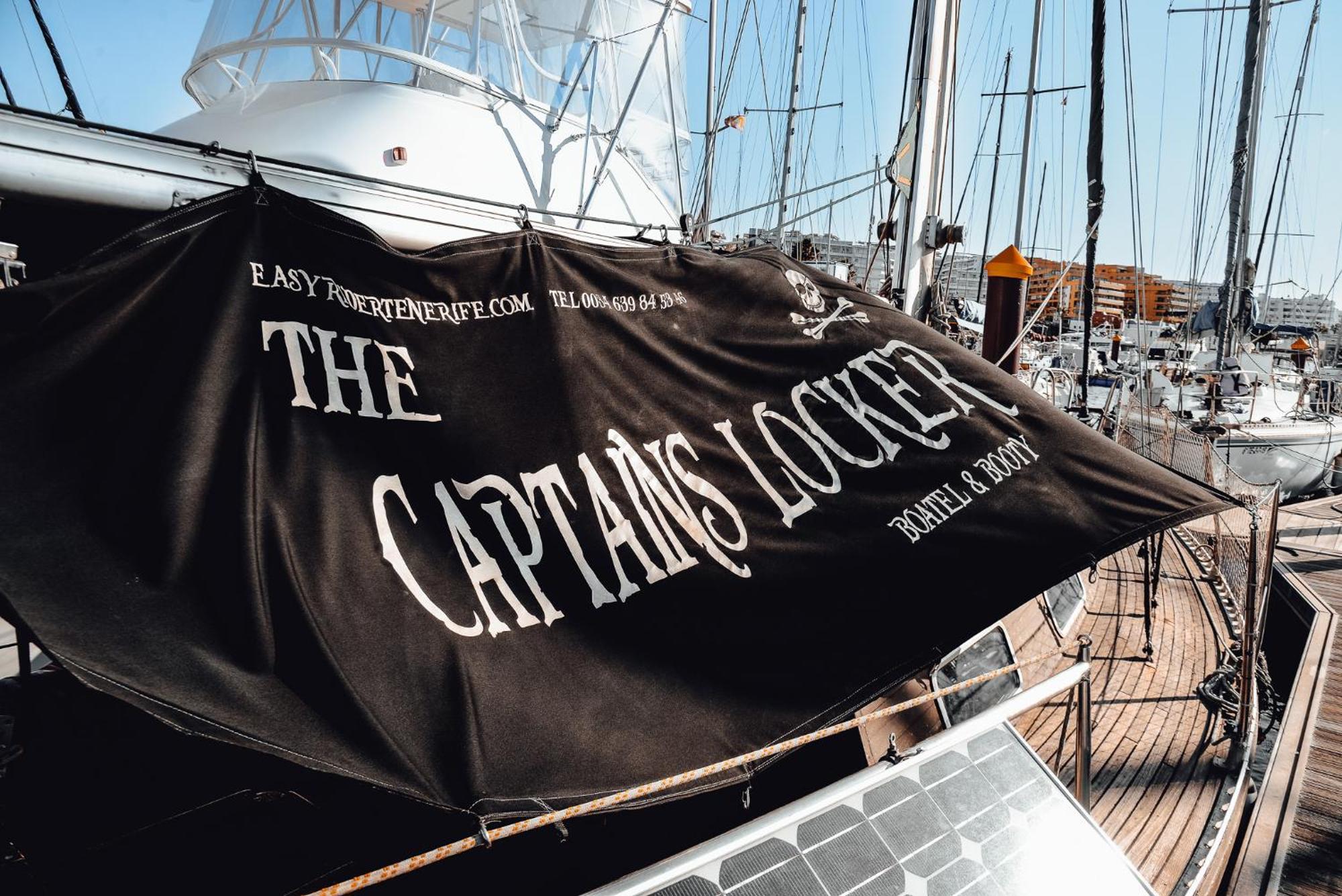 The Captains Locker - 30Ft Yacht サンミゲル・デ・アボナ エクステリア 写真