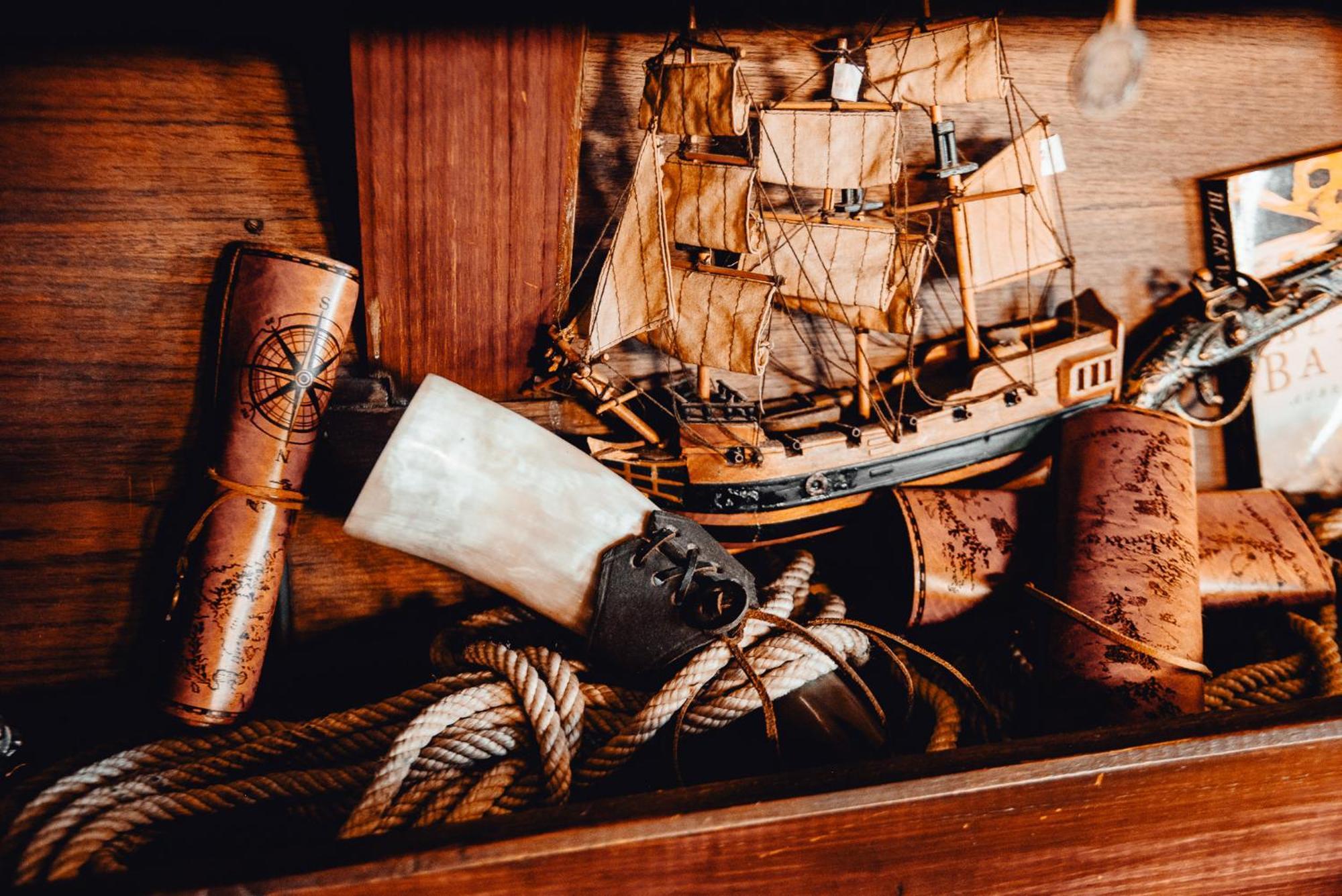 The Captains Locker - 30Ft Yacht サンミゲル・デ・アボナ エクステリア 写真
