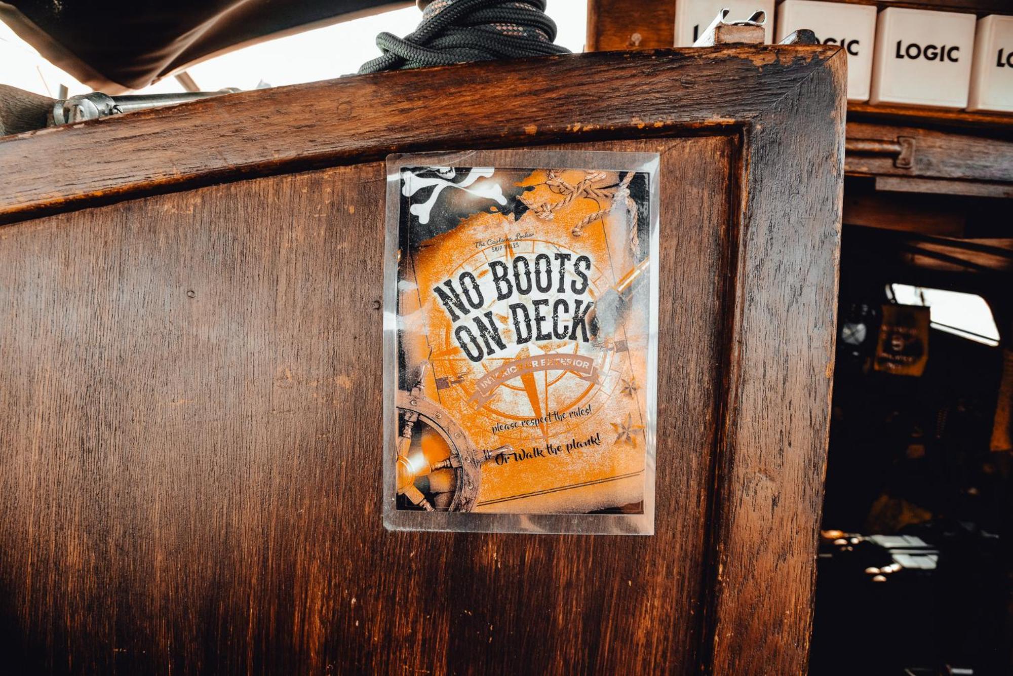 The Captains Locker - 30Ft Yacht サンミゲル・デ・アボナ エクステリア 写真